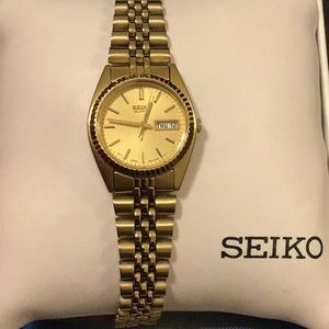 Seiko LDS Gold Woman’s Watch